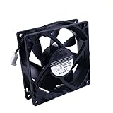  LEYEYDOJX Ventilateur dissipateur thermique 647113-001 pour HP Z420 Z440 Z620 Z840 Z820 Z800, station de travail 749598-001 782506-001 DC 12 V 0,35 A Dimensions : 90 x 90 x 25 mm - Fil 4 broches