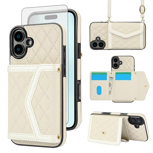 Coque iPhone 16 Plus anti-rayures protégeant vos écrans et cartes bancaires