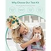 Mold Test Kit for Home, 8 Detection Tests for HVAC, Surfaces & Indoor Air Quality, DIY Black Mold Detector Testing kit at Home, Includes Detailed Identification Guide, 5X Magnifier & Free Lab Analysis