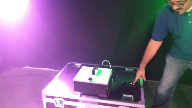 Watch American DJ Mister Kool II Low Lying Water Based Fog Machine