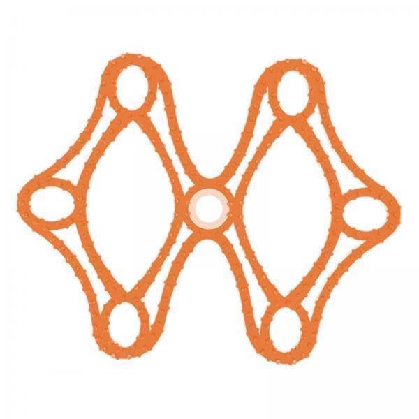 2xHelmet Liner Replacement Lightweight Helmet Inner Padding for Bicycle Helmet Orange|Helmet Accessories-image-9