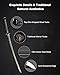 Handmade Sword - Samurai Katana Sword, Functional, Hand Forged, 1045 Carbon Steel, Heat Tempered, Full Tang, Sharp, Japanese Warrior Tsuba, Bendable Blade, Black Wooden Scabbard, Sword Certificate