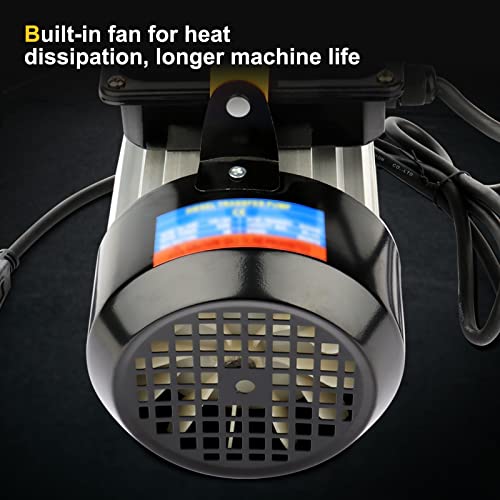 Gpoas 110V Ac 550W Self Priming Electric Transfer Pump, 60L / Min 16Gpm Oil Change Fuel Diesel Kerosene Biodiesel Pump #TOP2