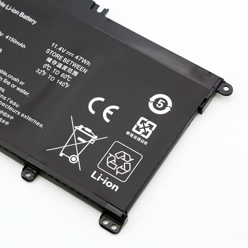 Batterie PC portable pour HP 14-cf pour réparer un ordinateur qui s'éteint