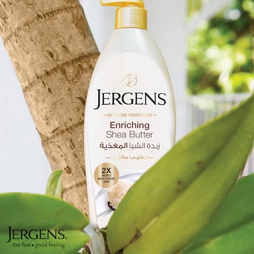 Image of Jergens Lotion - Shea Butter, 400 ml