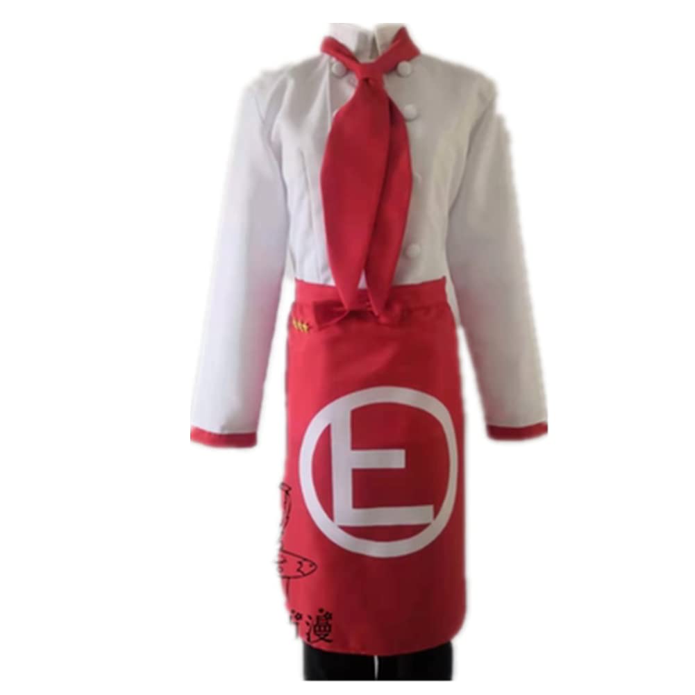 1122 Anime Hanamura Teruteru Cosplay Costume Christmas New Years Halloween Costume for Women Men Adult