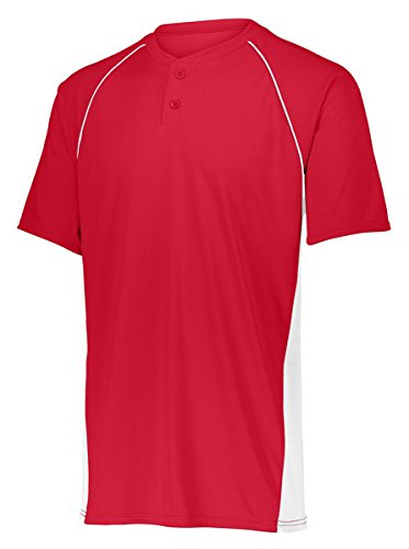 Camiseta Augusta Sportswear para Hombre Limit XL Rojo/Blanco miniatura 1