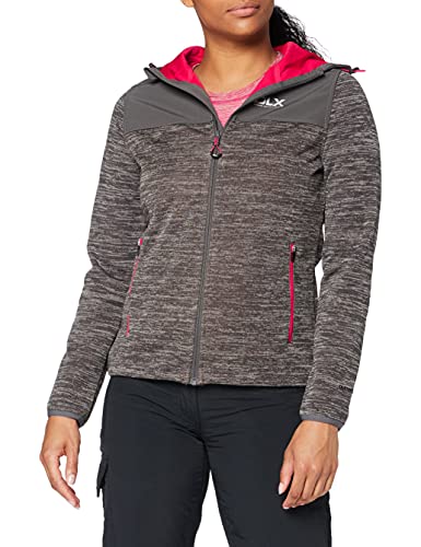 Trespass Kirsti Chaqueta, Mujer, Dgm, 2XS