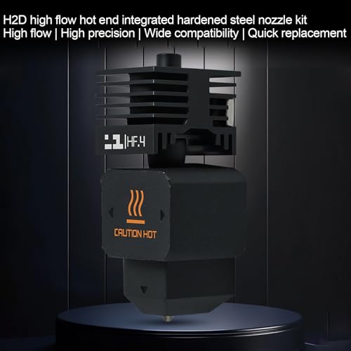 Buse à haut débit pour impression 3D et modélisme de précision - 8