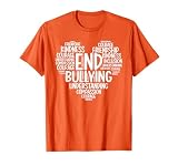 We Wear Orange for Unity Day End Bullying Choose Kindness T-Shirt