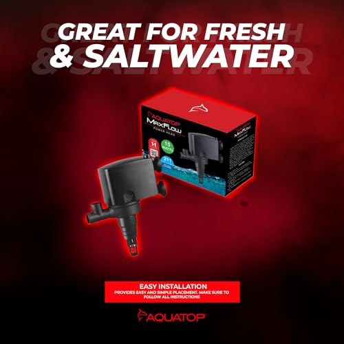 Aquatop 39001810 Maxflow 211 Gph Submersible Aquarium Power Head thumb #6