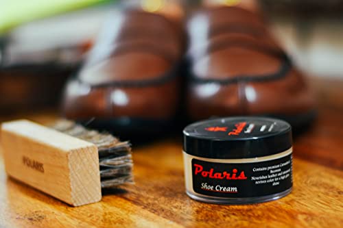 polaris High Shine Leather Shoe Cream All Colors