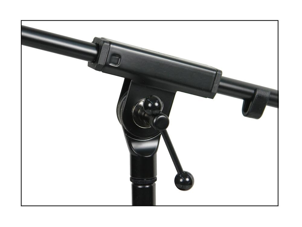 K&M - 259/1 - Asta per microfono - nera