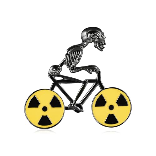 Image of Science and Medical Microscope Brooch,Colorful Enamel Lab Pin Jewelry for Scientists Laboratory Enthusiasts Badge Gifts