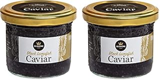 Lumpfish Caviar from Elsinore 2 x 100g - Black Lumpfish Caviar 100g each