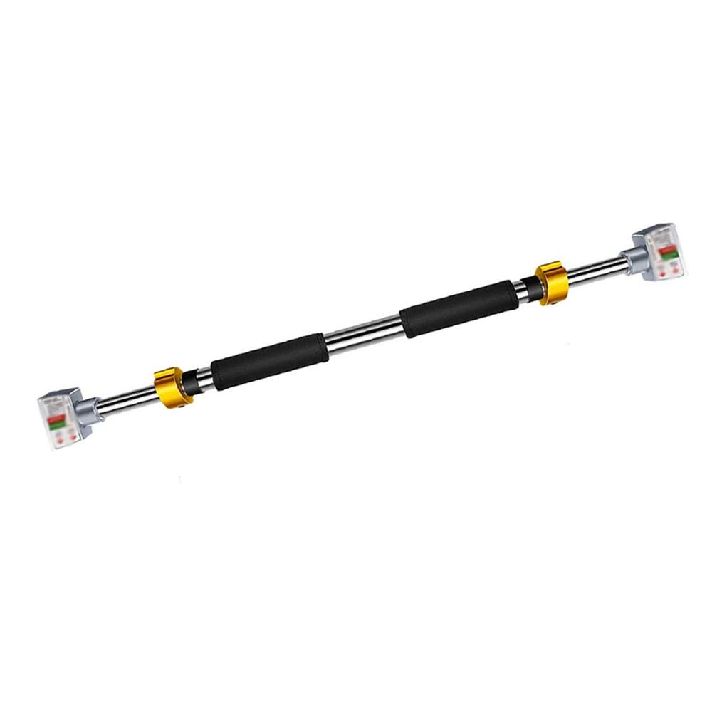 SXYKXYDL Telescopic Horizontal Bar, 135-180CM Doorway - Wall Mountedchin Up Bar, No Screws Home Gym Pullup Bar, Load 200KG