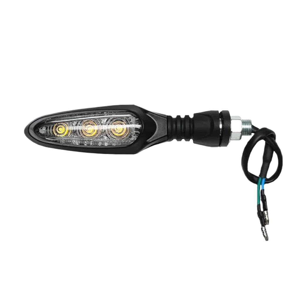 Luces de giro delanteras y traseras compatibles con bicicletas de campo -(Left)