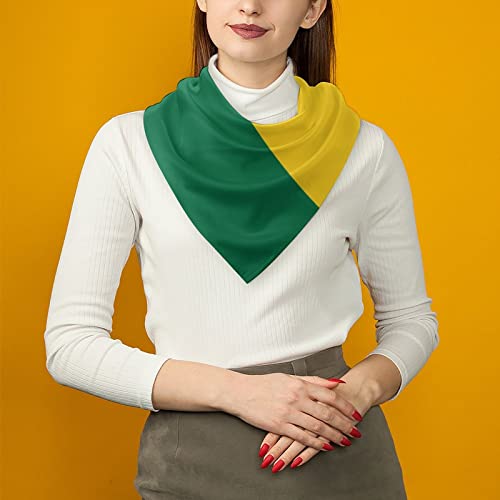 Ghana Flag Kerchief Square Silk Like Scarf Print Turban Bandanas Party Favor Scarf Headband Handkerchiefs3