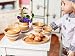 The Queen's Treasures 18" Doll Kitchen Accessories for American Girl Furniture, Yellowware Bowls, Pitcher & Platter