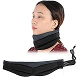 TAMAÑO ÚNICO PARA TODOS: diseñado para adaptarse a la mayoría de los cuellos, este exclusivo collarín suave está diseñado para abrazar cómodamente un cuello dolorido y brindar apoyo y protección calmantes, para evitar lesiones adicionales o lesiones durante el día.