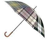 Paraguas grande de tartán Barbour - Multi