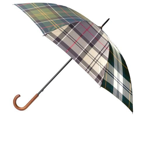 Grand parapluie tartan Barbour élégant et robuste pour homme et femme