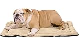 K9 Ballistics Tough Dog Crate Pad - Washable, Durable and Water Resistant Dog Crate Beds - Medium Do