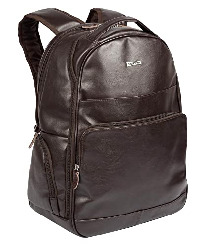 Mochila Grande 2 Compartimentos Laptop Active 3 Café