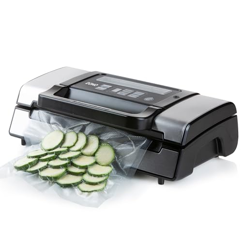 DOMO Vakuumbeutel 22x30 Cm – 50 Stück Für DO327L & Co. – Perfekt Zum Einfrieren, Sous-Vide & Mehr