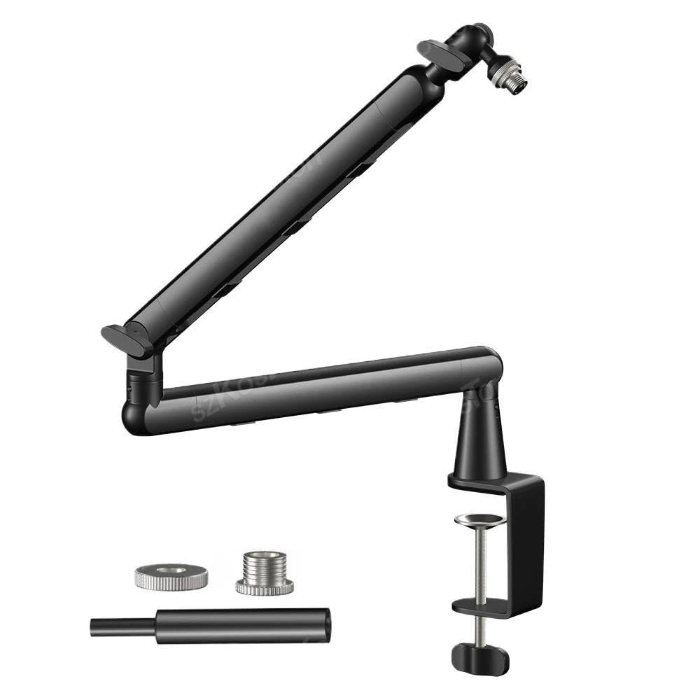 Brazo De Micrófono Vertical Extendido De Perfil Bajo(Mic Arm)