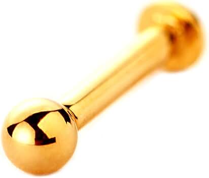 Amazon | PICOLLET 18K ソリッドイエローゴールド 2.5mm ボール