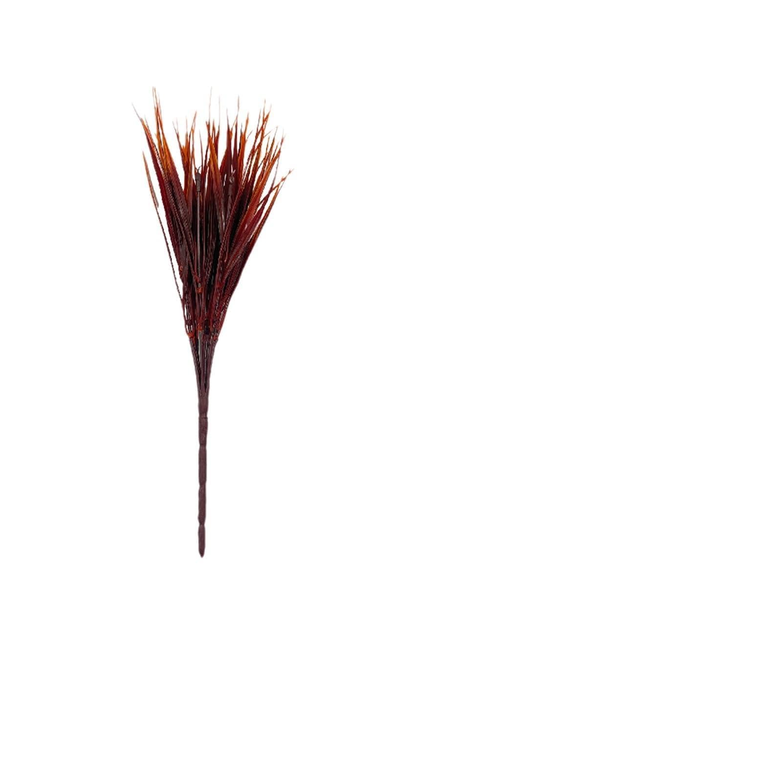Zambuph Faux Grass Plant Alongside Fake Wheat Offers Unique Outdoor Office Appeal Vibrant Color. Faux Plants Outdoor Fresh And Sturdy Fake Tall Grass Bushes, Autumn