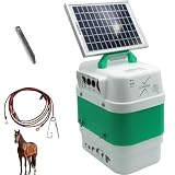 MÁXIMA SEGURIDAD Y DURABILIDAD – Cumple las normativas europeas de seguridad para cercas eléctricas. Fabricado en España con garantía de 2 años y servicio postventa directo del fabricante, asegurando asistencia rápida y disponibilidad de repuestos.