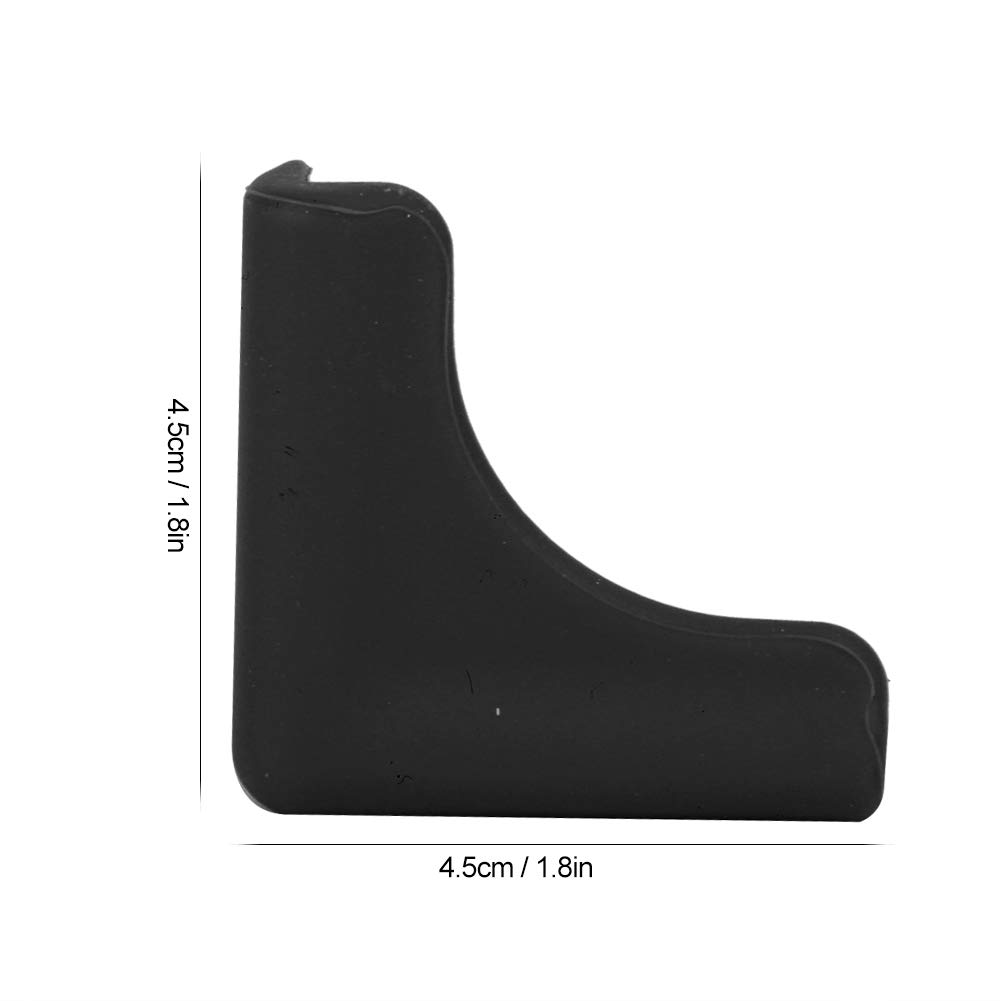 Housoutil 4 Pezzi Proteggi Angoli Cappe Cucina in Silicone