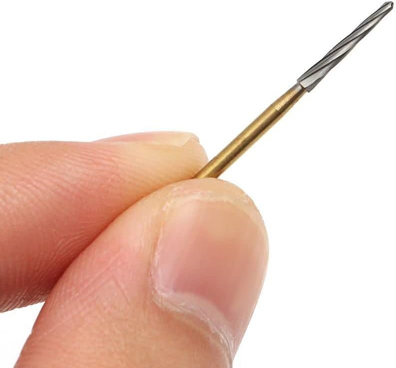 - Endo-Z Tungsten Carbide Bur โ Access Cavity Enlarging Bur with Non-Cutting Tip | Endodontic Bur for Safe & Efficient Root Canal Entry | Dental Carbide Bur