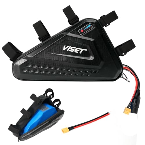 VISET LI 48V20000mAh Ebike Battery with Case, Electric Bike Scooter