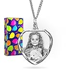 ArtPix 3D Crystal Photo, Personalized Necklace...