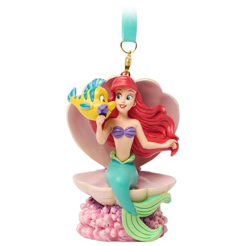 Disney Store Official Ariel Sketchbook Ornament, The Little Mermaid