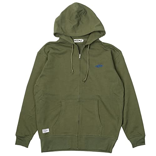 CAMPFREE ジップパーカー 10527