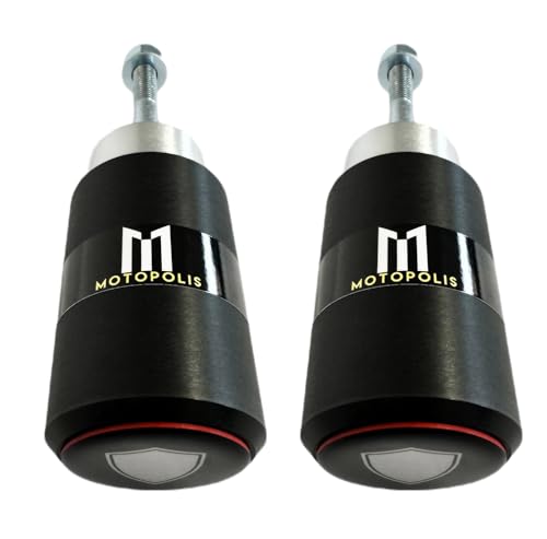 MotopoliS TOPES ANTICAIDA CRASH PADS PROTECTORS BOBBINS PARA CBF 600 2004-2007