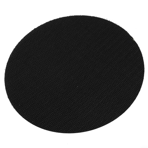 Almohadilla de respaldo de lijado de 125 mm con rosca de 8 mm para pulidora Da y lijadora neumática, amarillo