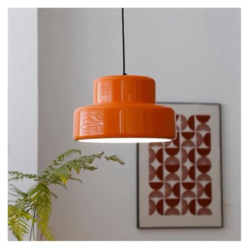 Lampe table créative japonaise suspension orange antique nordique restaurant