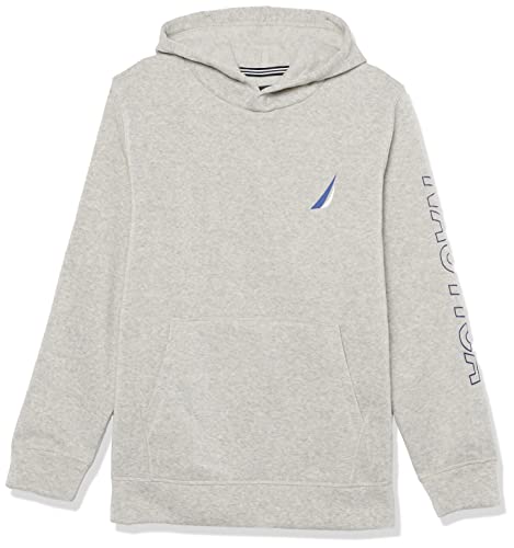 Image of Nautica Boys' Pullover Fleece Hoodie Sweatshirt