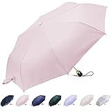 日傘 uvカット 100 遮光 折り畳み【2026新版 & 多層生地設計】軽量 8本骨 ワンタッチ 自動開閉 兼用雨傘 折りたたみ傘 レディース 紫外線遮断 日焼け止め対策 高耐久度 超撥水 耐風撥水 晴雨兼用 携帯便利 おりたたみ傘 収納ポーチ付き