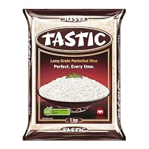 Tastic Rice - Long Grain Parboiled Large Bag Kosher 1kg