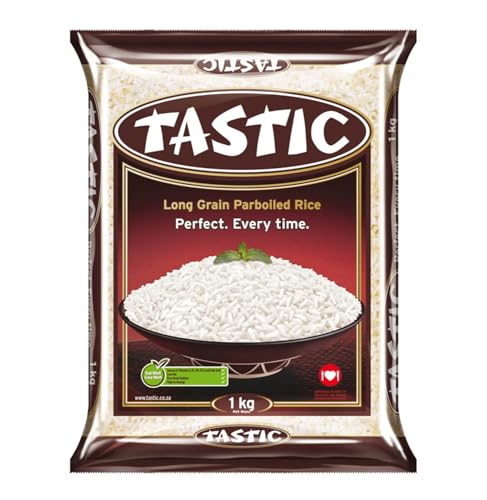 Tastic Rice - Long Grain Parboiled Large Bag (Kosher) 1kg