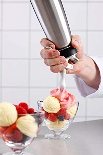 Isi North America Cream Profi Whip Professional Cream Whipper, 1 Pint #TOP1