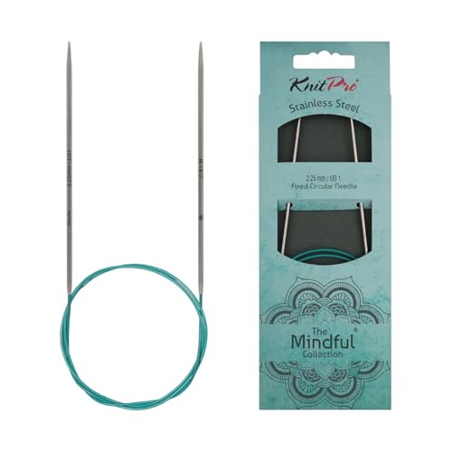 KnitPro Aiguilles Circulaires Mindful 120cm US 1 (2.25mm)