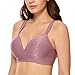 Produktbild DELIMIRA Damen Klassischer BH - Soft BH ohne Bügel mit Schaumstoff-Cups Maulbeerrosa 85D