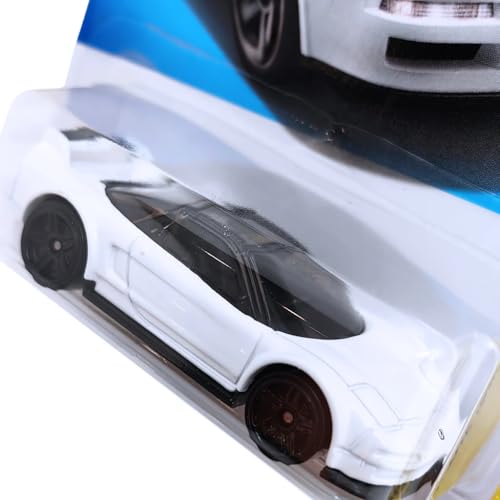 Image of Hot Wheels 1:64 Scale 90 Acura NSX HW The 90S for Ages 3 and Up by Small CLAP (White)